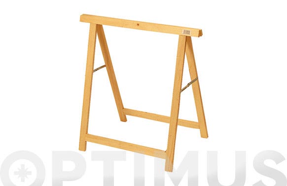 Caballete pino macizo Basic, 74 x 73,5 cm