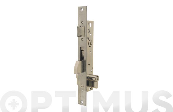 Cerradura embutir, inox, Serie 2210, Modelo 2210203 AI