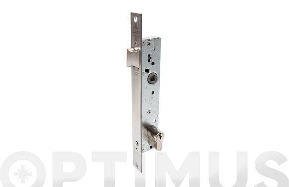 Cerradura embutir, inox, Serie 2210, Modelo 2219203 AI