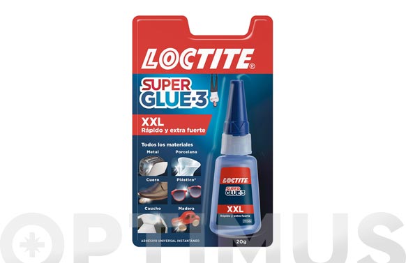 Adhesiu instantani precisió, Super Glue-3 XXL, 20 g