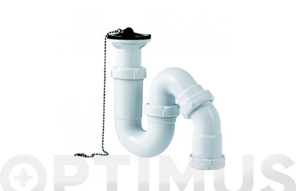 Sifó corb extensible, S-89, 1"1/4