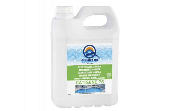 Desinfectante algicida, líquido, Catigene PS, 2 l