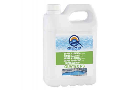 Algicida concentrado, líquido, Quatex PS, 2 l