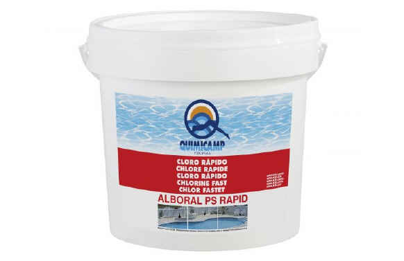 Cloro rápido, Alboral PS, granulat, 2 kg