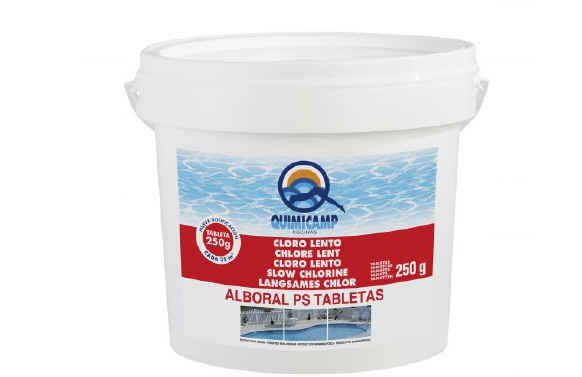 Cloro lento, Alboral PS, tableta 250 g, 5 kg