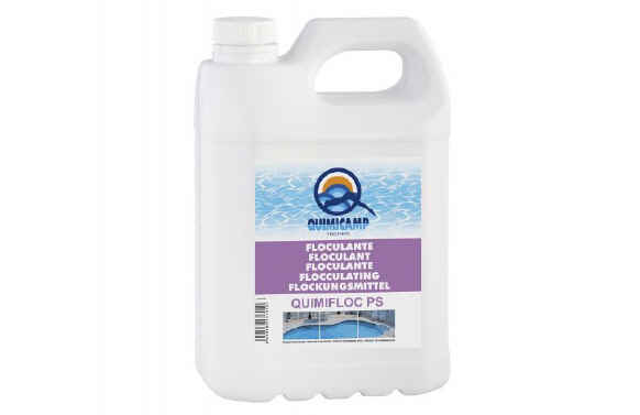 Floculant, Quimifloc PS, líquid, 5 l