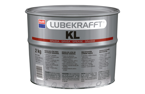 Grasa de litio KL, 2 kg