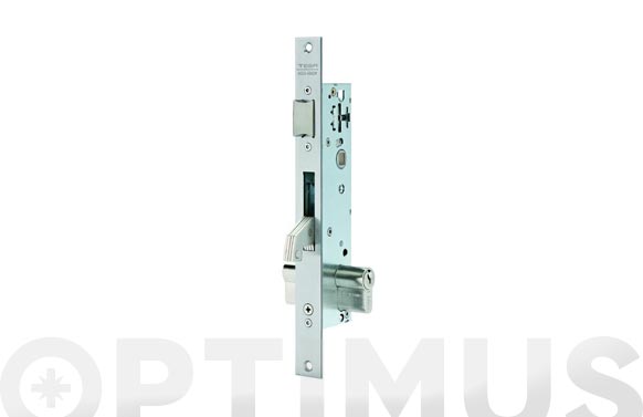 Cerradura embutir, inox, Serie 2240, Modelo 2241203 AI