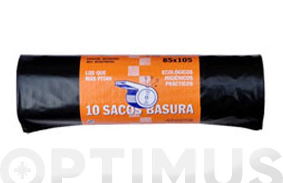 Saco basura negro "el pito", 120 l