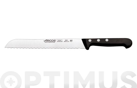 Cuchillo panero universal, 20 cm