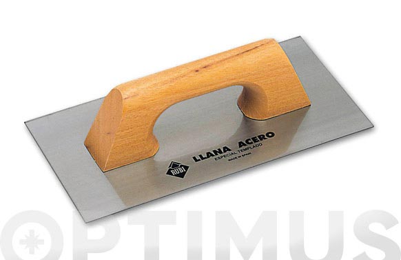 Llana acero, 300 x 150 mm