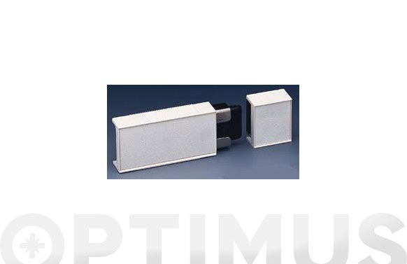 Pestell porta amb cargols, blanc