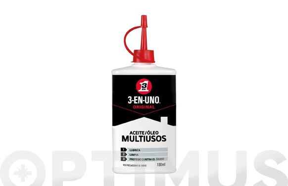 Lubricante multiusos, gotero líquido, 100 ml