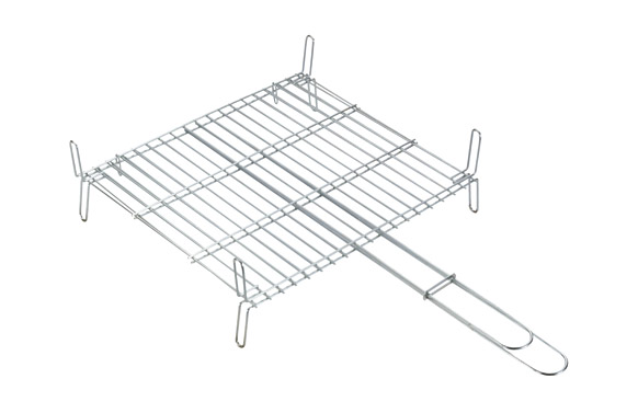 Graella doble, estanyada, 30 x 35 cm