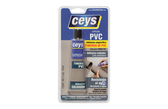 Reparador canonades PVC, 70 ml