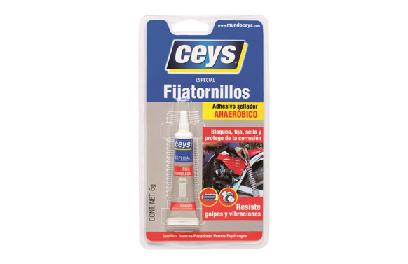 Adhesivo, especial tornillos, 6 g