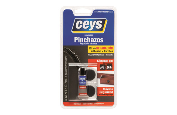 Reparador pinchazos, 6 u