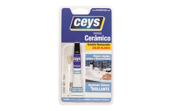 Restaurador ceràmica blanc, 15 ml