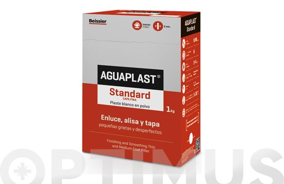 Aguaplast estàndard pols, 1 kg