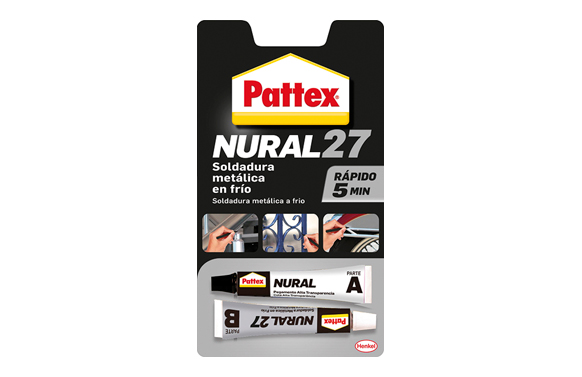 Pattex Nural 25 Pegamento extra fuerte auto, adhesivo resistente