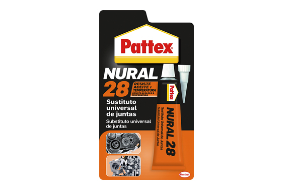 Adhesivo Nural 28, juntas, naranja, 40 ml