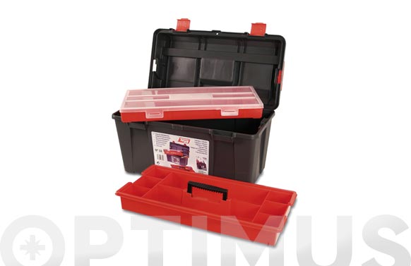 Caja herramientas, polipropileno, N 33, 480 x 258 x 255 mm