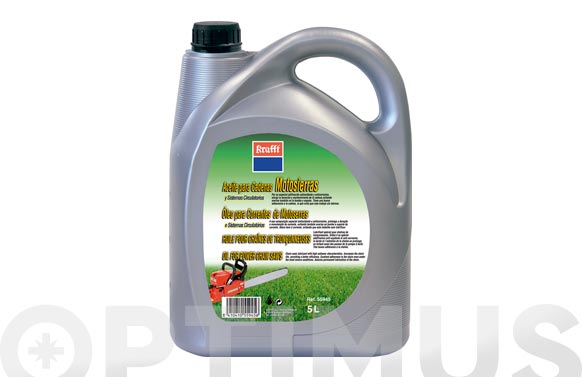 Aceite cadena motosierra, 5 litros