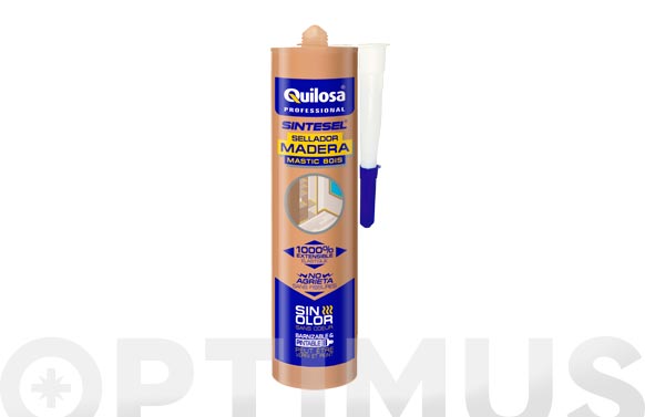 Sellador madera Sintesel, roble, 300 ml