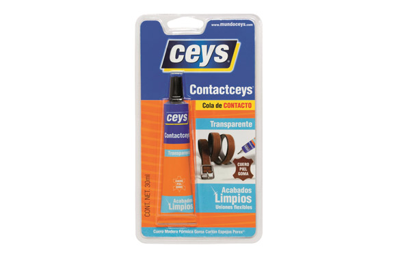 Cola contacte Contactceys transparent, 30 ml