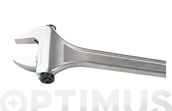 Llave ajustable, moleta lateral  6" - 3/8