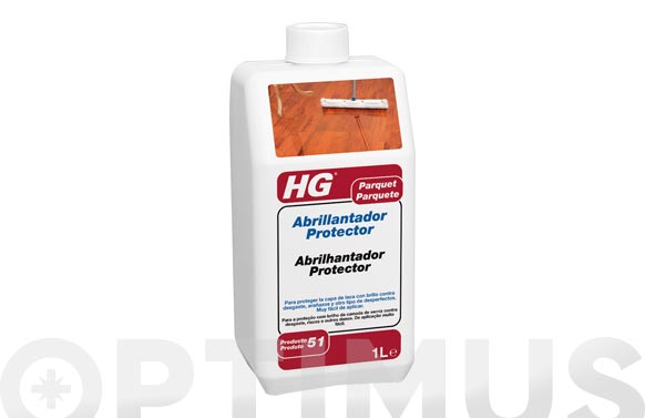 Abrillantador protector per a parquet, 1 l