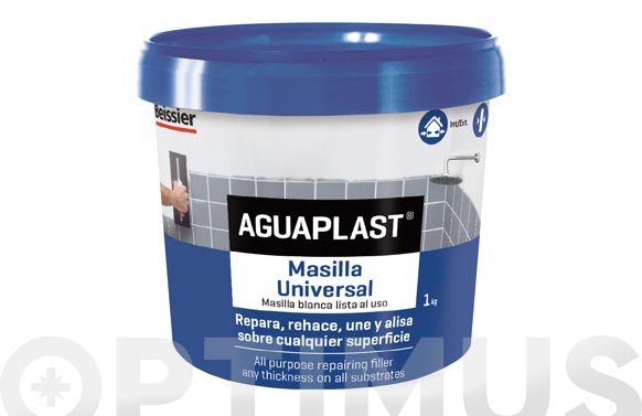 Aguaplast super reparador masilla, 1 kg