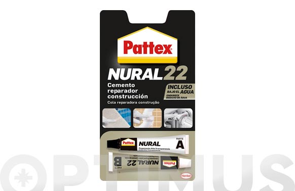 Adhesiu Nural 22, material obra, 22 ml