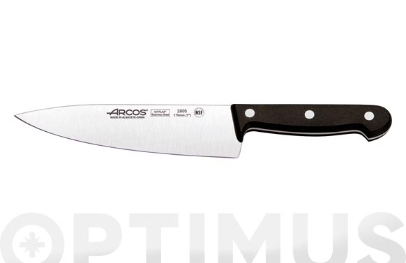 Cuchillo universal cocinero, 17 cm