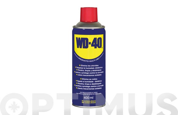 Lubricante multiusos Spray, 400 ml