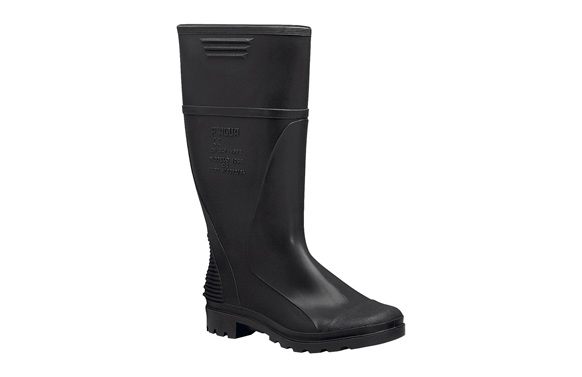 Bota aigua canya alta, negra, T. 45