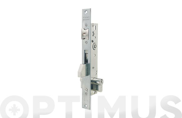 Cerradura embutir, inox, Serie 2210, Modelo 221028 AI