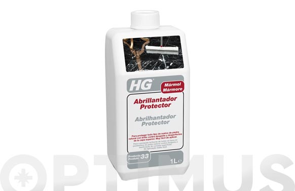 Abrillantador protector per a marbre, 1 l