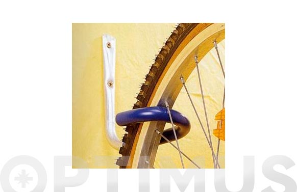 Ganxo bicicleta folrat, paret o sostre