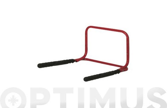 Soporte pared plegable, 2 bicicletas