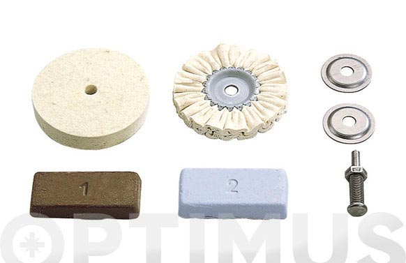 Juego de pulido para bricolaje, 5 piezas