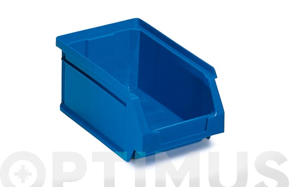 Clasificador apilable, N 51, azul, 170 x 100 x 80 mm