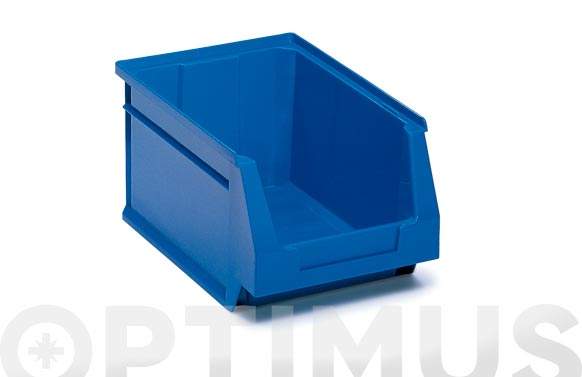 Clasificador apilable, N 52, azul, 236 x 160 x 130 mm