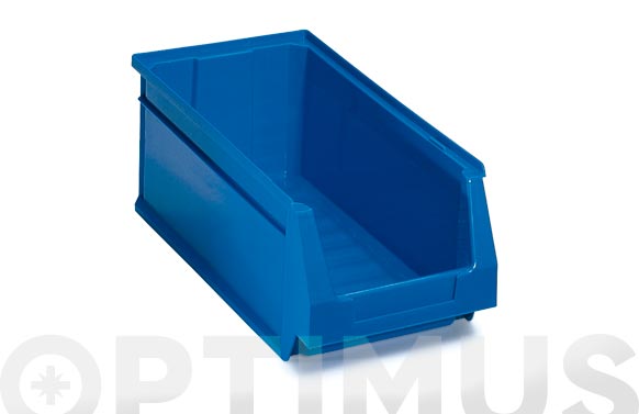 Clasificador apilable, N 53, azul, 336 x 160 x 130 mm 