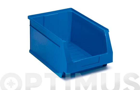 Classificador apilable, N 54, blau, 336 x 216 x 155 mm