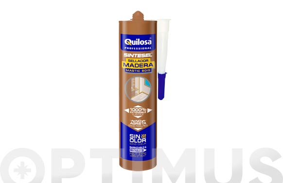 Sellador madera Sintesel, nogal, 300 ml