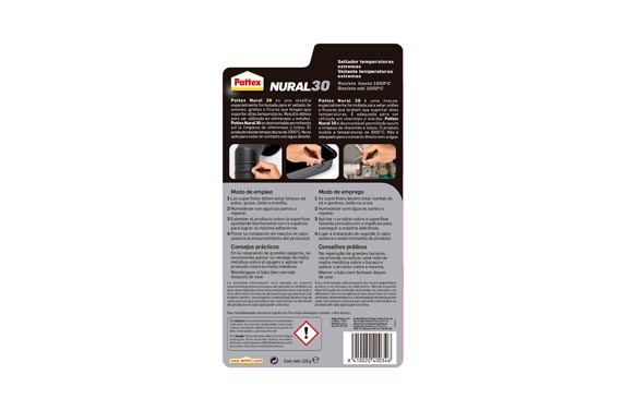 Adhesivo Nural 30, altas temperaturas, 150 g