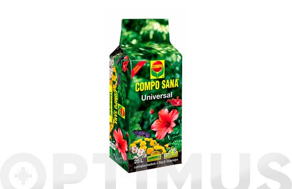 Subtrato universal Compo Sana Confort, 25 litros