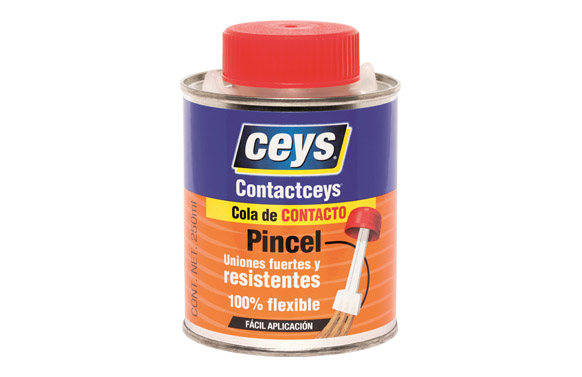 Cola contacto Contactceys, pincel, 250 ml