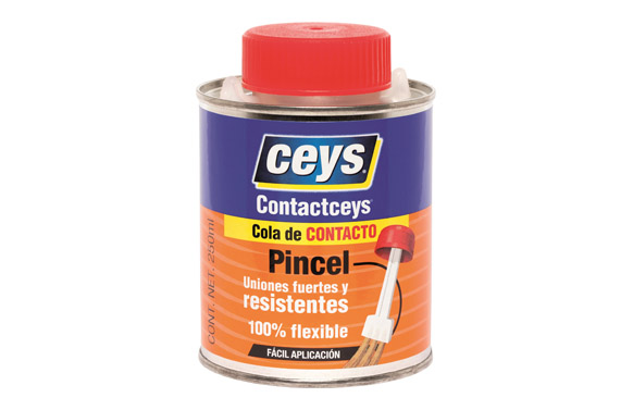 Cola contacte Contactceys, pinzell, 250 ml